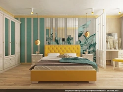Dolce bedroom in the interior