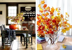 Kitchen design autumn