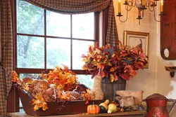 Kitchen design autumn