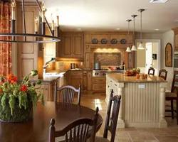 Kitchen design autumn