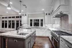 Kitchen countertops design