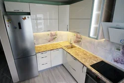 Skif countertop сафед дар акс ошхона