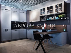 Кухні лофт ў інтэр'еры кутнія