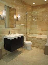 Bathtub Finishing With Porcelain Stoneware Photo
