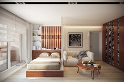 Studio style bedroom design