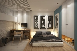 Studio Style Bedroom Design