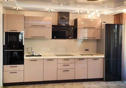 Glossy plastic kitchens photos