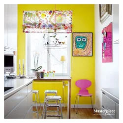 Fun kitchen design