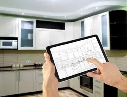 Measurements and kitchen design project