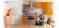 Замеры и дизайн проект кухни