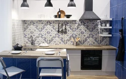 Kitchen ceramic tiles photo