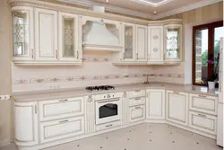 Кухни патина светлая фото дизайн