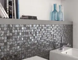 Bathroom Design With Mirror Mosaic