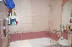 Bath area in Khrushchev photo