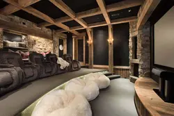 Bedroom lounge interior