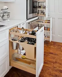 Kitchen drawing with photo all