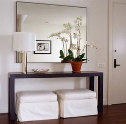 Hallway table design