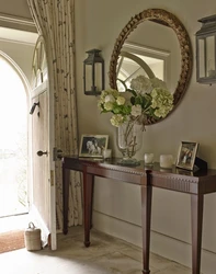 Hallway table design