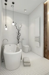 Photo of a bathroom and toilet in white
