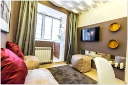 Curtains For The Bedroom And Living Room Photo