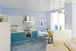 Choosing the color of the walls in the kitchen photo
