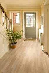 Photo Of Floors In A Narrow Hallway