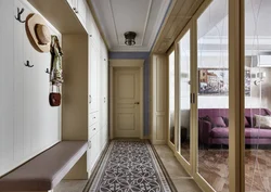Narrow hallway design