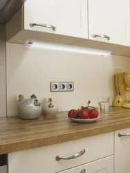 Sockets and switches in the kitchen interior