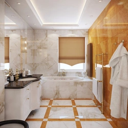 Bathroom design 3 by 3 meters photo