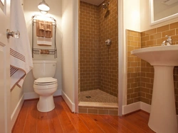 Bathroom in the house photos