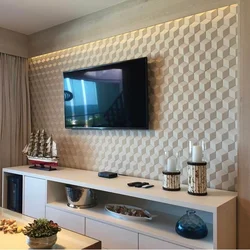 TV area design in the living room