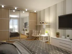 Bedroom Interior Design For A Studio Apartment