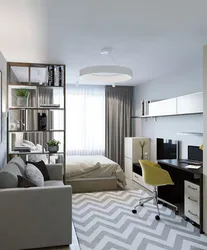 Bedroom Interior Design For A Studio Apartment