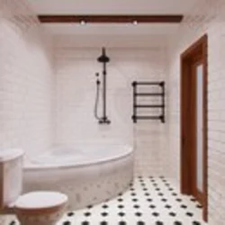 Hog Tile In The Bathroom Photo Design