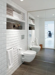 Hog tile in the bathroom photo design