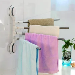 Bathroom design towel holders