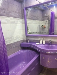 Фото ванна арғувон бо гул