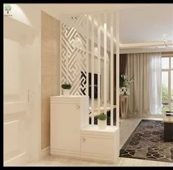 How to separate the kitchen from the hallway photo