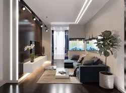 Yataq otağı dizaynında yol lampaları