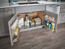 Photo of order in the kitchen