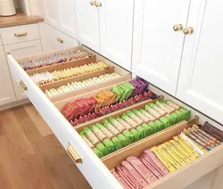 Photo of order in the kitchen