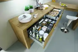 Storage In The Kitchen Photo How To Organize