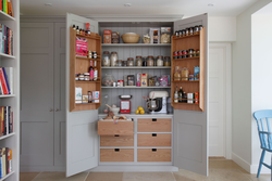 Storage in the kitchen photo how to organize