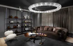 Lamps In The Living Room Interior Photo