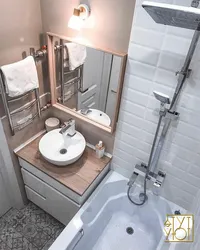 Kiçik vanna otağı ayrı dizayn