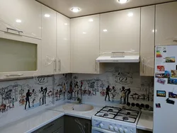 Kitchen brezhnevka 5 m photo