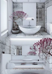 Japanese style bathroom design