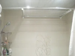 Banyoda paltar qurutma maşını dizaynı