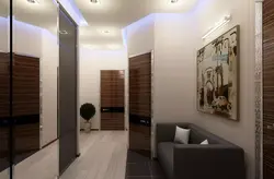 Диванчик в интерьере прихожей