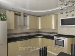 Corner kitchens 8 sq m photo